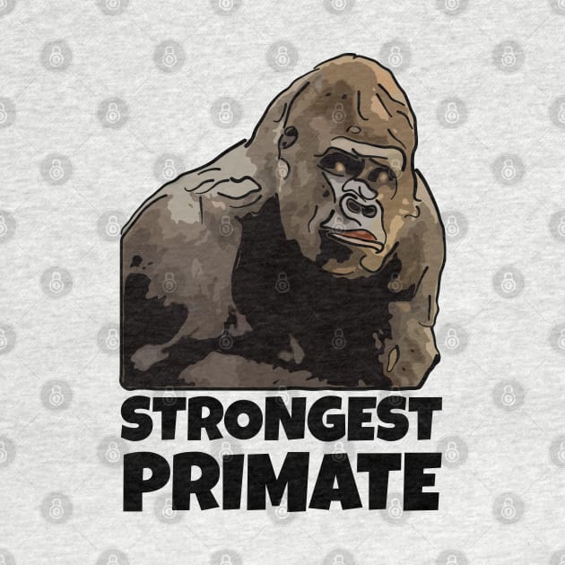 Strongest Primate by ardp13